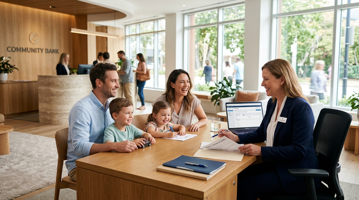 Community Bank Mortgage Consultation